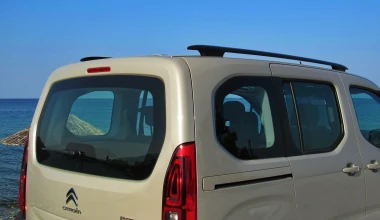 ΔΟΚΙΜΗ: Citroen Berlingo 1.5 BlueHDi 100 XTR