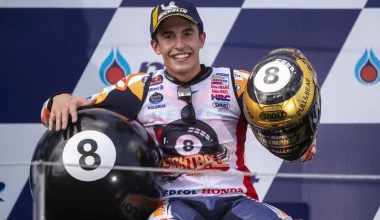 Η συναρπαστική καριέρα του Marc Marquez