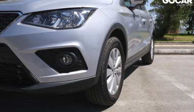 Δοκιμή SEAT Arona 1.0 TGI
