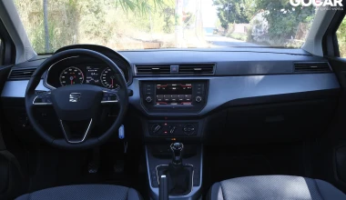 Δοκιμή SEAT Arona 1.0 TGI