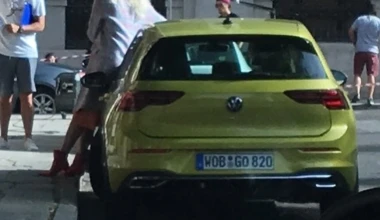 Αποκαλύφθηκε πρόωρα το VW Golf VIII