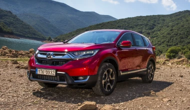 Honda Civic, CR-V και HR-V με όφελος έως 2.800 ευρώ!