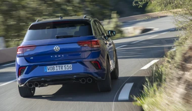 Οδηγούμε το Volkswagen T-Roc R: 300 ίπποι για ένα μικρό SUV