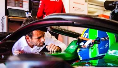 Πώς είναι ένα ηλεκτρικό μονοθέσιο της Formula E;