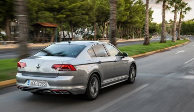 Πρώτη οδήγηση: Νέο Volkswagen Passat