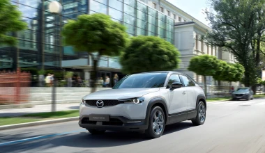 Το πρώτο ηλεκτρικό Mazda είναι ένα compact SUV