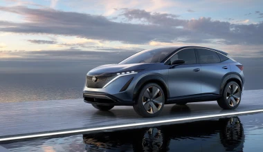 Nissan Ariya Concept: Ηλεκτρικό SUV με δύο μοτέρ (vid)