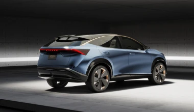 Nissan Ariya Concept: Ηλεκτρικό SUV με δύο μοτέρ (vid)