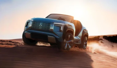 MI-TECH: Μικρό υβριδικό SUV από την Mitsubishi