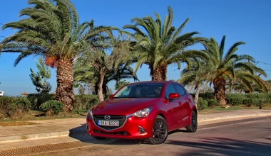 Δοκιμή Mazda2 1.5 90 PS. Zoom Zoom