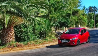 Δοκιμή Mazda2 1.5 90 PS. Zoom Zoom