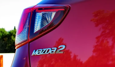 Δοκιμή Mazda2 1.5 90 PS. Zoom Zoom