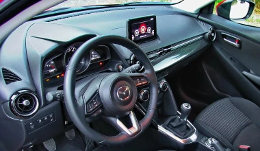 Δοκιμή Mazda2 1.5 90 PS. Zoom Zoom