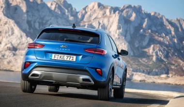 Οδηγούμε στην Ελλάδα το νέο Kia XCeed