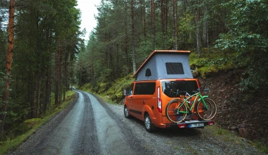 Ζώντας την περιπέτεια στη Νορβηγία με το Ford Transit Custom Nugget