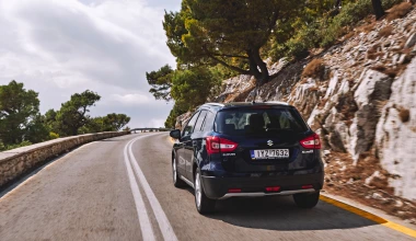 Δοκιμή Suzuki SX4 S-Cross 1.4 BoosterJet auto