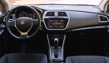 Δοκιμή Suzuki SX4 S-Cross 1.4 BoosterJet auto