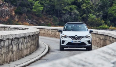 Οδηγούμε στην Ελλάδα το νέο Renault Captur