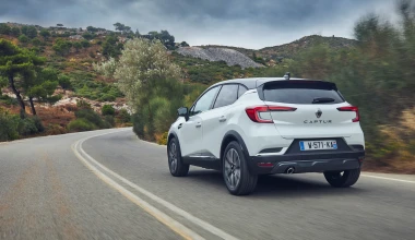 Οδηγούμε στην Ελλάδα το νέο Renault Captur