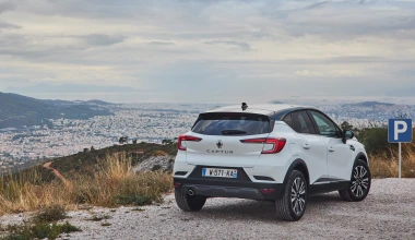 Οδηγούμε στην Ελλάδα το νέο Renault Captur
