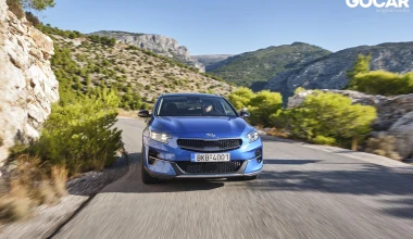 Δοκιμή Kia XCeed 1.4 T-GDi - Εξύψωση