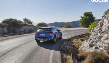 Δοκιμή Kia XCeed 1.4 T-GDi - Εξύψωση
