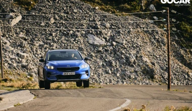 Δοκιμή Kia XCeed 1.4 T-GDi - Εξύψωση