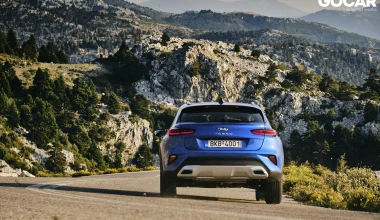 Δοκιμή Kia XCeed 1.4 T-GDi - Εξύψωση