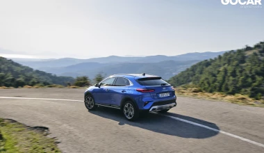 Δοκιμή Kia XCeed 1.4 T-GDi - Εξύψωση