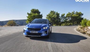 Δοκιμή Kia XCeed 1.4 T-GDi - Εξύψωση