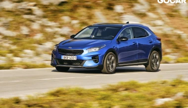Δοκιμή Kia XCeed 1.4 T-GDi - Εξύψωση