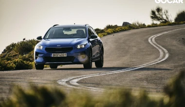 Δοκιμή Kia XCeed 1.4 T-GDi - Εξύψωση