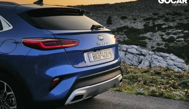 Δοκιμή Kia XCeed 1.4 T-GDi - Εξύψωση