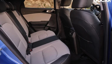 Δοκιμή Kia XCeed 1.4 T-GDi - Εξύψωση