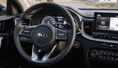 Δοκιμή Kia XCeed 1.4 T-GDi - Εξύψωση