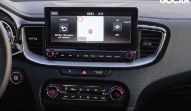 Δοκιμή Kia XCeed 1.4 T-GDi - Εξύψωση