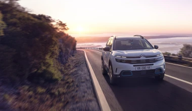 Υβριδικό Citroen C5 Aircross στα μέσα του 2020