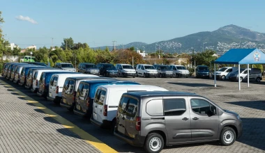 59 νέα αυτοκίνητα για την ΕΛ.ΑΣ.