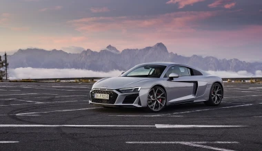 AUDI R8 V10 RWD: Mε 540 ίππους στους πίσω τροχούς! 