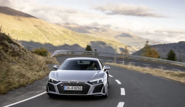 AUDI R8 V10 RWD: Mε 540 ίππους στους πίσω τροχούς!