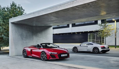 AUDI R8 V10 RWD: Mε 540 ίππους στους πίσω τροχούς! 