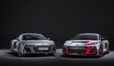 AUDI R8 V10 RWD: Mε 540 ίππους στους πίσω τροχούς!