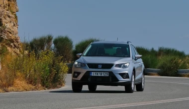 SEAT ARONA TGI. Φύσει οικονομικό.