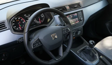 SEAT ARONA TGI. Φύσει οικονομικό.