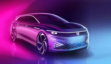 Αποκάλυψη του VW ID Space Vizzion Concept! 