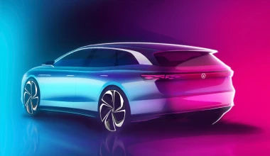 Αποκάλυψη του VW ID Space Vizzion Concept!