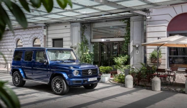 Και ηλεκτρική G-Class