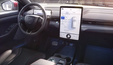 Ford Mustang Mach-E: Το ηλεκτρικό SUV με αυτονομία 600 km (vid)