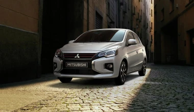 Ανανέωση για το Mitsubishi Space Star