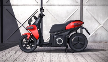 Το ηλεκτρικό scooter της Seat (video)